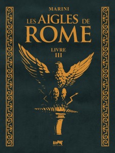 Aigles de Rome 3 - Luxe - Couverture