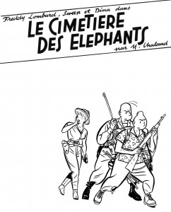 Cimetière des éléphants - tirage de luxe