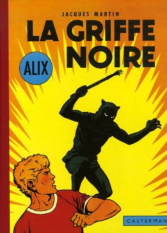 Alix : La Griffe noire : Fac Simile