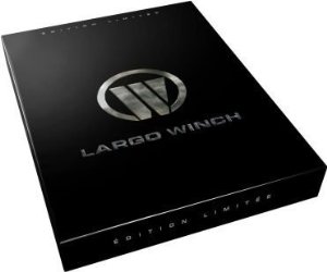 Largo Winch, Edition Ultime (dvd + blu-ray + litho exclusive de Philippe francq + nouvelle édition des 2 premiers tomes de la BD et affiche du film)