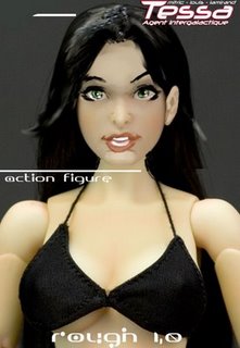 tessa action figure