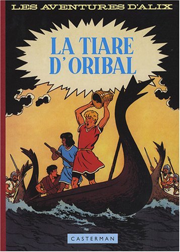 Alix, Tome 4 : La tiare d'Oribal : Fac-similé