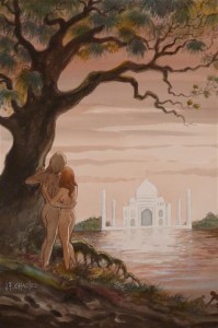 India Dreams TT tome 7 Taj Mahal