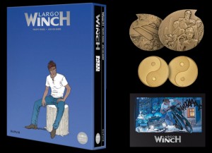 Largo Winch Coffret albums 17 et 18