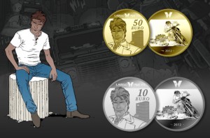 Largo Winch pièces or et argent