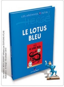 Les Archives Tintin - Le Lotus bleu