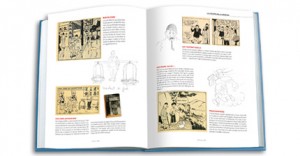 Les Archives Tintin - Le Lotus bleu - page intérieure