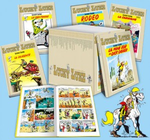 Lucky Luke collector hachette