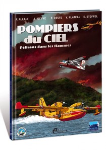 Pompiers du ciel - couverture album