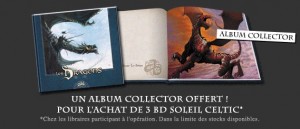 Soleil Celtic - album collector offert