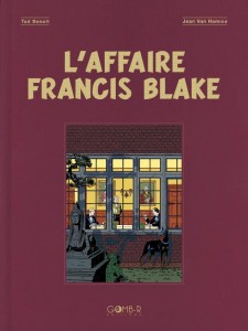 affaire Francis Blake - couverture