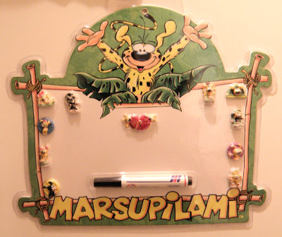 feves marsupilami collector