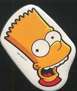 serviette bart simpson gratuite