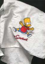 serviette bain simpson