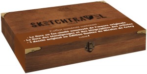 sketchtravel coffret