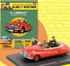 cabriolet blake mortimer